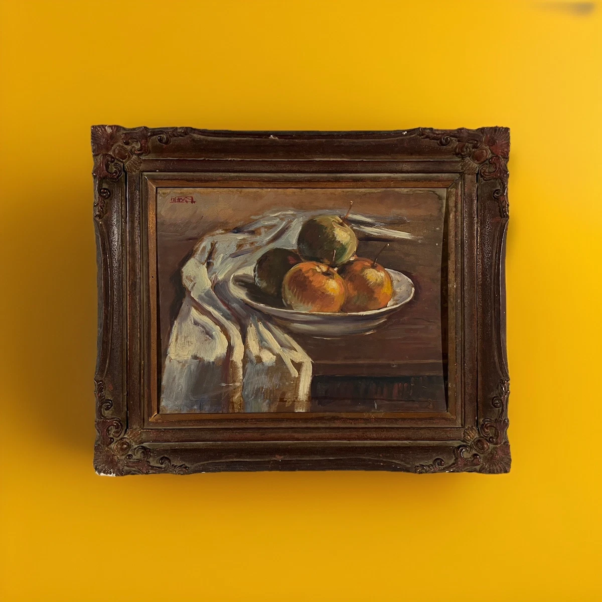 印象派静物原创艺术绘画| eBay