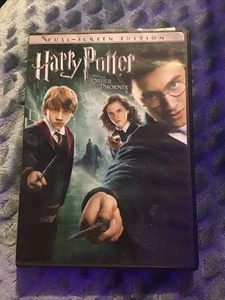 Harry Potter and the Order of the Phoenix (DVD, 2007; Full-Screen) - Picture 1 of 3