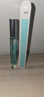 Clean Warm Cotton Eau De Parfum tamanho viagem rollerball 0,34 fl oz, novo na caixa  - Imagem 1 de 2