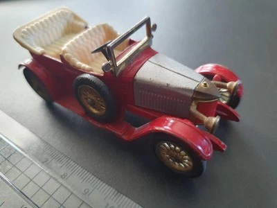 Modelos Matchbox de Antaño Y2 1914 Prince Henry Vauxhall Modelo Coche  Foto 1 de 4