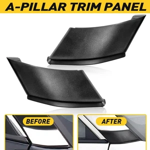 A-pillar Trim Panel Cover For Toyota 19 20 21 22-23 RAV4 60118-0R070 60117-0R070 - Picture 1 of 12