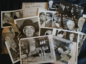 Historisches Lot von 21 Original Pressefotos von John Foster Dulles  - Bild 1 von 9