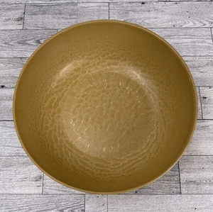 Vintage Ellingers Agatized Wood Bowl 9 inch Serving Dish #100 SEE DESCRIPTION - Picture 1 of 21