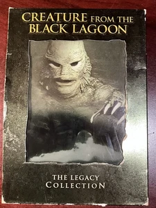 Creature from the Black Lagoon Legacy Collection (DVD) - Picture 1 of 4