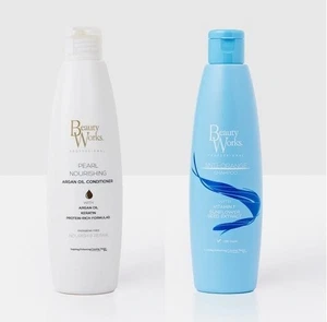 Beauty Works Anti-Orange Shampoo & Pearl Nourishing Conditioner Duo Set 250ml - Picture 1 of 6