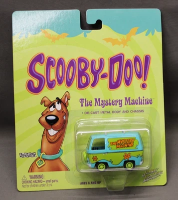 MÁQUINA MISTERIOSA JOHNNY LIGHTNING SCOOBY DOO COMO NUEVA EN TARJETA m Foto 1 de 2