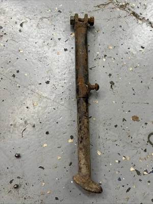 Suporte de chute lateral Kawasaki KD125 KD175 KE125 KS125 1974-1983 OEM vintage - Imagem 1 de 4