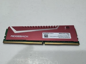 Mushkin Redline 8GB PC4 DDR4 Desktop Arbeitsspeicher Ridgeback Gaming  - Bild 1 von 4