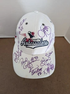 Sombrero autografiado embajador de los Kansas City Chiefs Neil Smith Walter blanco y 6 más - Imagen 1 de 11
