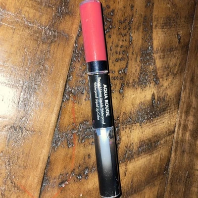 Color de labios líquido impermeable Make Up Forever Aqua Rouge transparente y 17 0,08 oz cada uno  Foto 1 de 2