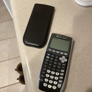 TI-84 Plus Silver Edition Graphing Calculator + Cover TESTED - Texas Instruments - Picture 1 of 4