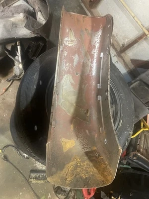 GENUINER HARLEY DAVIDSON XL SPORTSTER BOBBED REAR FENDER BLACK 2004-2009 - Image 1 of 3