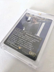 Squall, Seed Mercenary ✅ Borderless ✅ Surge Foil Final Fantasy MTG - Picture 1 of 2