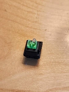 OEM Razer Gaming Green Mechanical Key Switches w/ Green LED - Picture 1 of 5