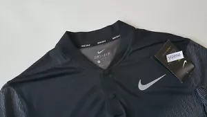Nuevo polo Nike Tiger Woods TW de ingeniería con hoja de golf seca, 854205-010, S - Imagen 1 de 8