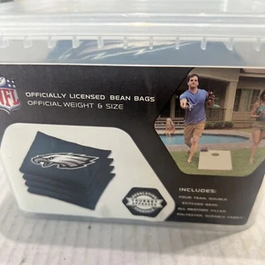 NFL Philadelphia Eagles Sitzsack Cornhole Taschen 4er Set - Bild 1 von 3