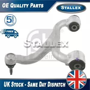 Fits Mercedes M-Class 1998-2005 Track Control Arm Front Left Upper Stallex - Picture 1 of 2