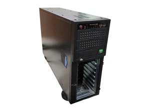 SuperMicro CSE-745 Tower, H8DG6/i (-F), 2x AMD Opteron Processor 6128, 64GB RAM - Picture 1 of 8