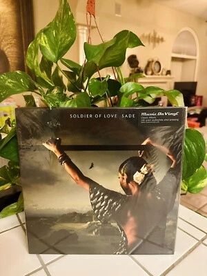 SADE Soldier Of Love First Press LP 2010 Vinyl BRAND NEW Sealed MINT Condition!! - Image 1 of 2