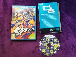 SPLATOON Pal Esp Muy Buen estado Nintendo Wii U - Imagen 1 de 5