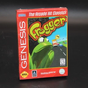 Frogger (Sega Genesis, 1998) neuf scellé en usine - Photo 1/9