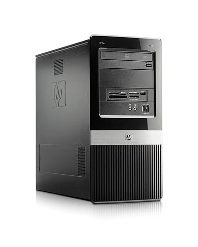 HP Pro 3010 MT Intel Pentium E5300 2.60 GHz Tower Base Unit PC - Image 1 of 1