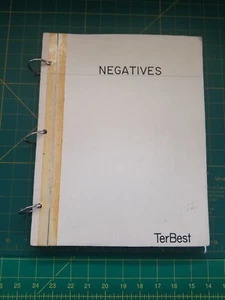 Film Negatives of a Western US Petroleum Geologist - Harry TerBest, Jr. - Picture 1 of 8