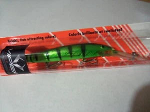 1 Rebel DJ20 Spoonbill Minnow Lure VIPER Custom AF Perch NIP - Picture 1 of 7