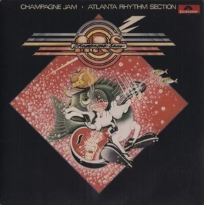 ATLANTA RHYTHM SECTION: "Champagne Jam" (´78 / scarce orig. RECORD CLUB EP) - Picture 1 of 1