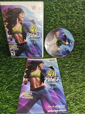 Zumba Fitness 2 (Nintendo Wii, 2011) Probado Completo Foto 1 de 4