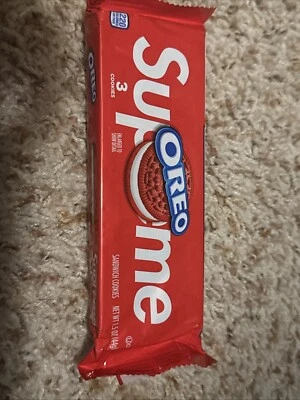 GALLETAS SUPREME OREO (1 PACK DE 3 GALLETAS SS20 (VER DESCRIPCIÓN) NUEVAS Foto 1 de 3