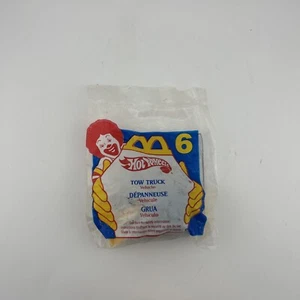 HOT WHEELS McDonalds Cars #6 Tow Truck - SEALED - Picture 1 of 3