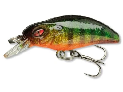 Daiwa Prorex Micro Minnow 30 F-SR Gold Perch - UL Forelle Barsch Wobbler - Bild 1 von 3
