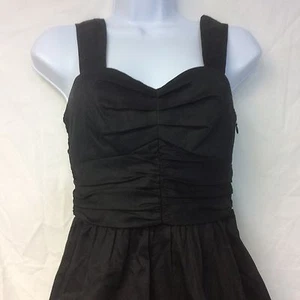Vestido Negro Express Talla 0 Pequeño Vestido Negro Sin Mangas Envío Gratuito - Imagen 1 de 6