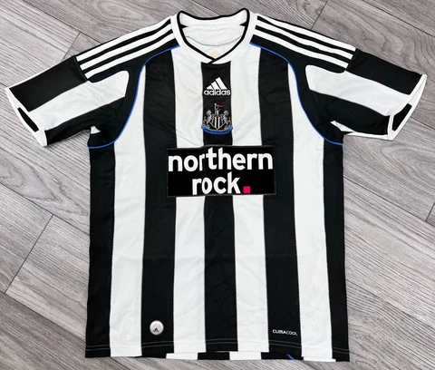 Newcastle United 2009/2010 Home Football Shirt Soccer Jersey Size 164 cm Cover