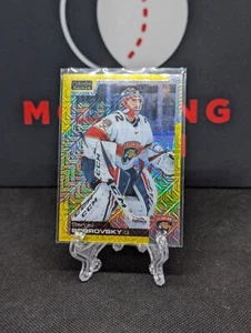2020-21 O-Pee-Chee OPC Platinum Sergei Bobrovsky Yellow Traxx #59 Panthers /249 - Picture 1 of 2