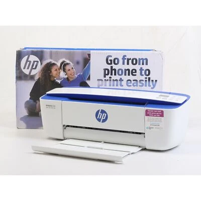 HP Deskjet 3760 Farb-Tintenstrahl Strumento Multifunzione + Difettoso (268352) - Bild 1 von 4