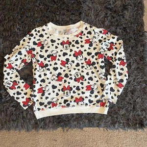 Disney Minnie Mouse White Sweatshirts & Hoodies for Girls for sale - Picture 1 of 6