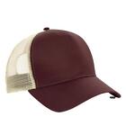 Beechfield Snapback Trucker Cap Baseball Mesh Adjustable Hat Unisex (2 for 11)