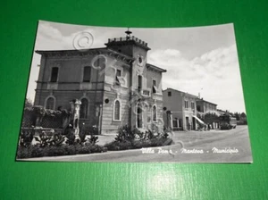 Cartolina Mantova - Villa Poma - Municipio 1959 ca. - Foto 1 di 1