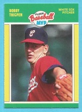 1989 FLEER BASEBALL MVP's / You Pick The Cards