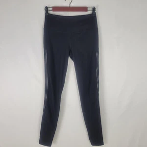 Leggings deportivos Victoria para mujer pequeños negros tiro medio ropa deportiva bolsillo en la cintura - Imagen 1 de 16