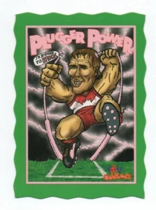 1996 Footy Oddbodz Red Glow - Sydney - TONY LOCKETT - Imagen 1 de 2