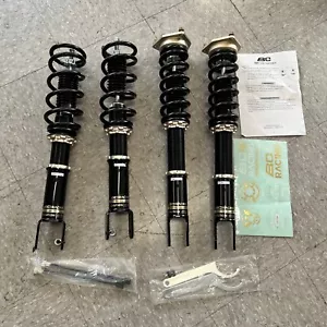 OPEN BOX BC Racing BR Series Coilovers FOR 2017+ Infiniti Q50 2.0 RWD Front Fork - Foto 1 di 11