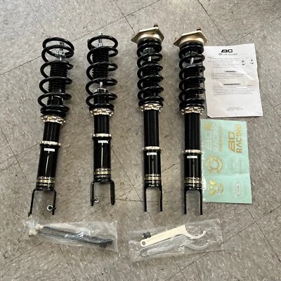CAJA ABIERTA BC Racing serie BR COILOVERS PARA 2017+ Infiniti Q50 2.0 tracción trasera horquilla delantera Foto 1 de 4