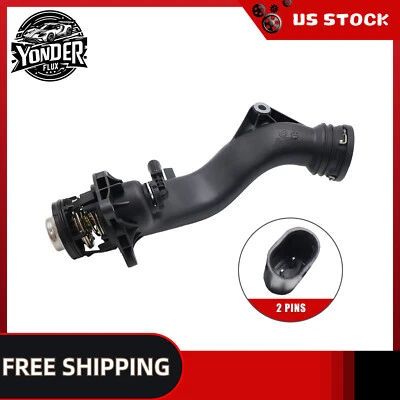 Engine Coolant Thermostat Housing for 2011-2018 Mercedes Benz A2782000815 — 第 1/4 张图片