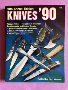 KNIVES' 90 - Ken Warner DBI Books - Inglese - Ottimo - Foto 1 di 1
