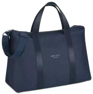 NEW JIMMY CHOO PARFUMS MEN'S WEEKEND DUFFLE / TOTE / TRAVEL BAG SPORTS / GYM ETC - Picture 1 of 9