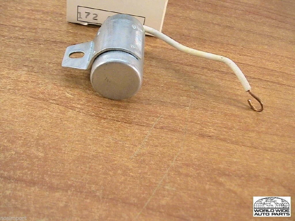 Condensador de encendido Alfa Romeo Giulia Fiat 1100 1200 600 para Marelli 1955-1968 Foto 1 de 4