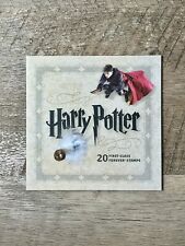 Harry Potter United States Postal Service booklet of 20 Forever Stamps (2013)